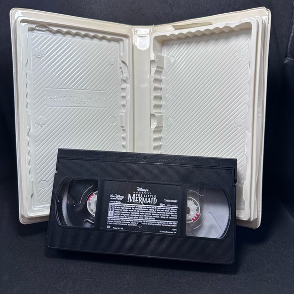 The Little Mermaid VHS Fully Restored Special‎ Edition Masterpiece Collect 1998 - Picture 4 of 13